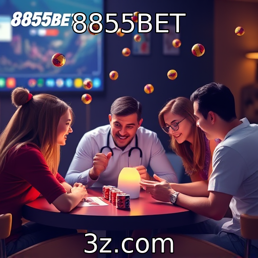 8855BET : Como jogos sociais influenciam o engajamento